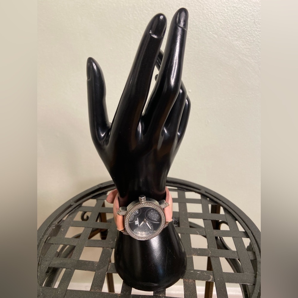Watch Pink Super Techno Small Diamonds